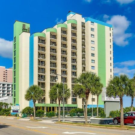 Oceanfront Condo W Balcony King Bed Meridian Plaza Myrtle Beach Exteriér fotografie