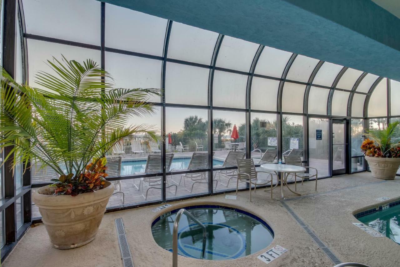 Oceanfront Condo W Balcony King Bed Meridian Plaza Myrtle Beach Exteriér fotografie