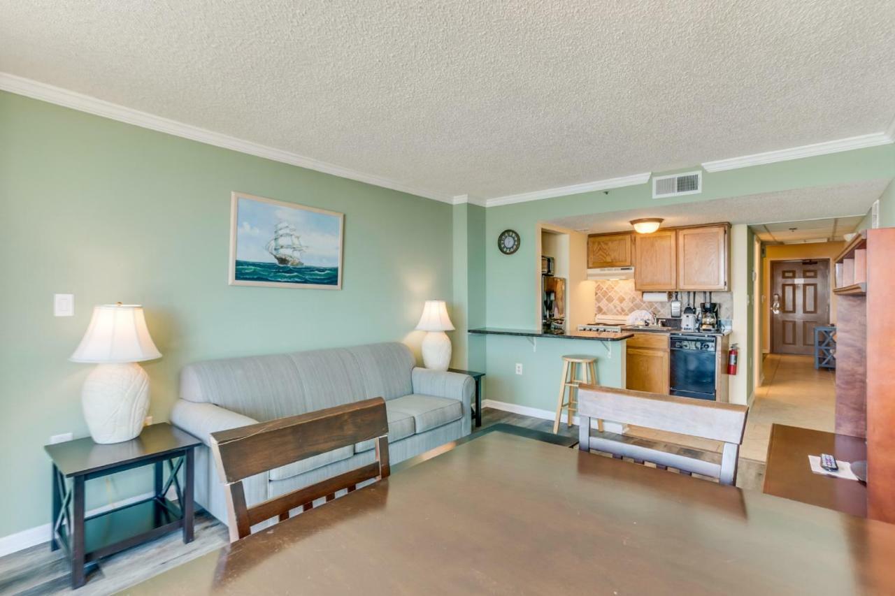 Oceanfront Condo W Balcony King Bed Meridian Plaza Myrtle Beach Exteriér fotografie