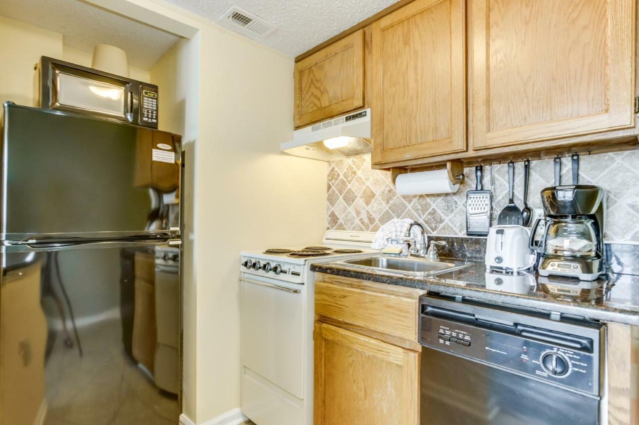 Oceanfront Condo W Balcony King Bed Meridian Plaza Myrtle Beach Exteriér fotografie