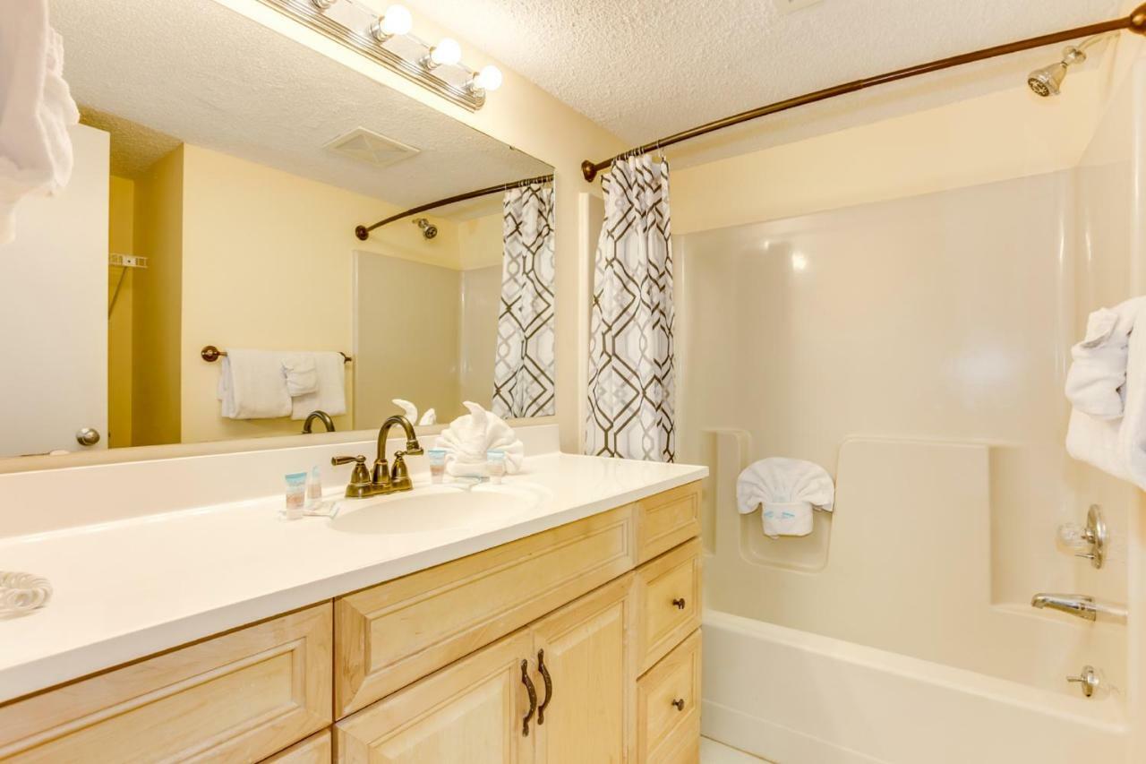 Oceanfront Condo W Balcony King Bed Meridian Plaza Myrtle Beach Exteriér fotografie
