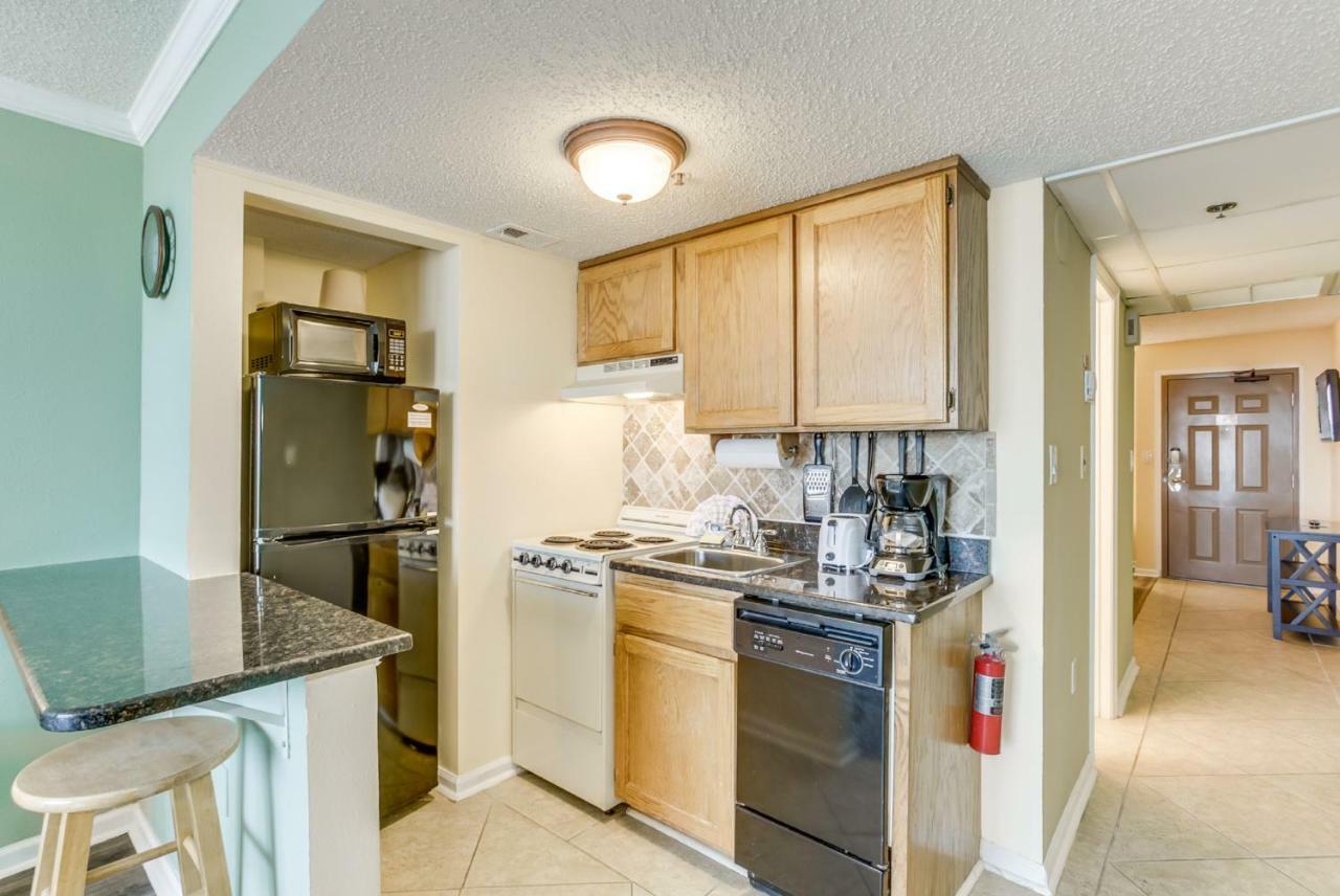 Oceanfront Condo W Balcony King Bed Meridian Plaza Myrtle Beach Exteriér fotografie
